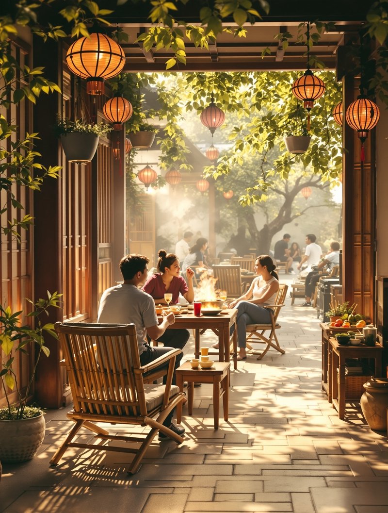 成都 · 天府食光 海报