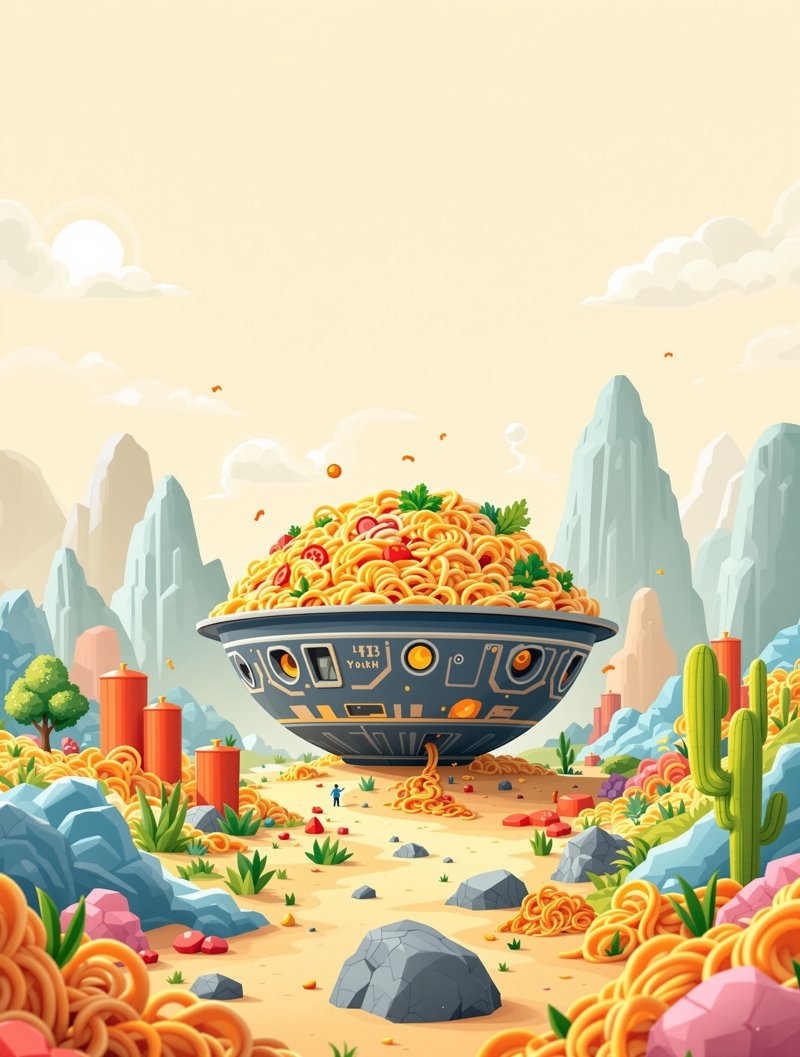 面条星球 美食电影 面条星球 海报