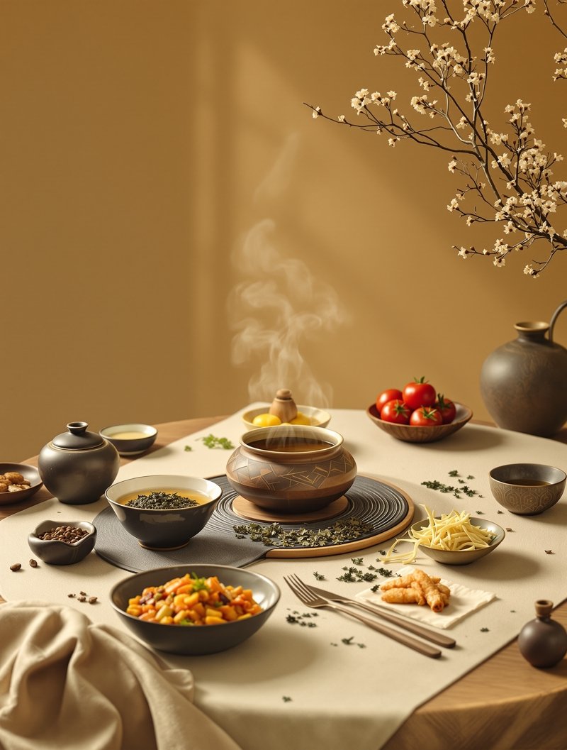 茶与食 - 2022餐桌纪录片海报