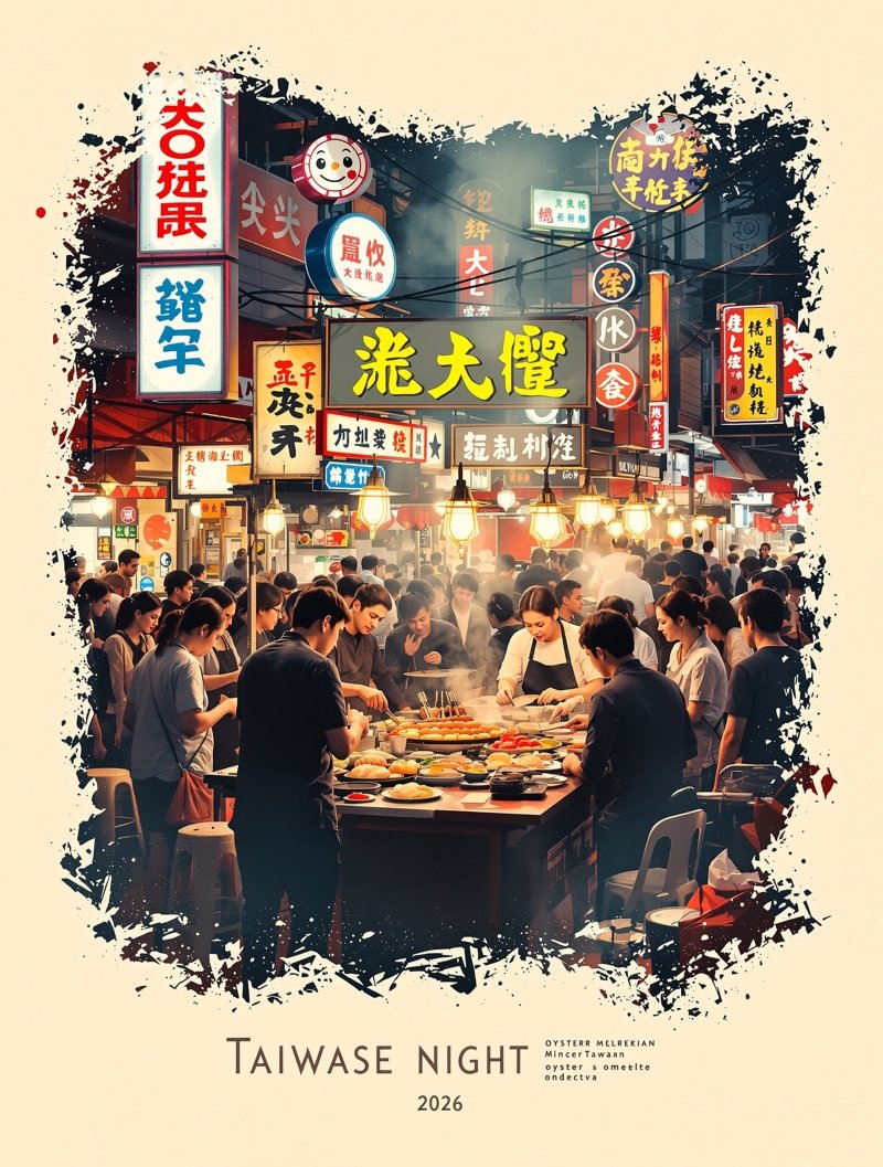 夜市人生 料理剧集 夜市人生 海报