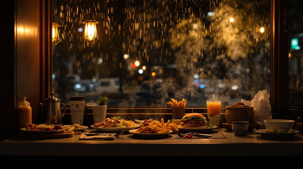 深夜治愈食堂 影视专题 深夜治愈食堂 专题封面背景