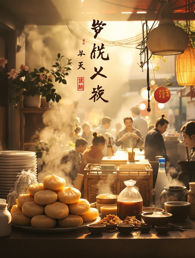 胡同早餐铺 料理剧集 胡同早餐铺 海报